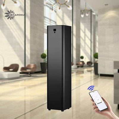 আর্দ্রতা রুম সুবাস সুগন্ধি মেশিন অ্যারোমাথেরাপি নির্বীজন কালো