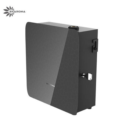 কালো 500ml অ্যারোমা ডিফিউজার হোটেল ইউএসবি ইলেকট্রিক ডিফিউজার নির্বীজন