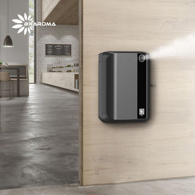 হোটেলের জন্য কালো বাণিজ্যিক ঘ্রাণ ডিফিউজার মেশিন 500ml সুবাস মেশিন