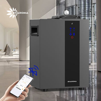 কেনা Bxaroma 4000m3 এইচভিএসি সিস্টেম অ্যারোমা ডিফিউজার স্মার্ট অ্যাপ কন্ট্রোল জলহীন প্রয়োজনীয় তেল ডিফিউজার online manufacture