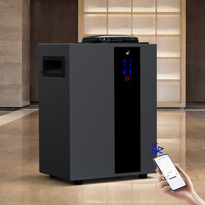 কেনা 3000cbm ব্লুটুথ সুগন্ধি গন্ধ বায়ু মেশিন 800ml HVAC হোটেল মেকার্ট বলের জন্য প্রয়োজনীয় তেল অ্যারোমা ডিফিউজার বড় এলাকা online manufacture