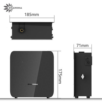 গরম বিক্রয় পণ্য X300 অপরিহার্য তেল lMetal HVAC হোটেল লবি গন্ধ মেশিন