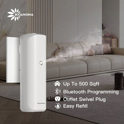 হোয়াইট প্লাগ-ইন সুগন্ধি ডিফিউজার