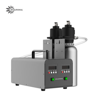 ভালো দাম B5000 বড় এলাকা ঘ্রাণ ডিফিউজার HVAC মেটাল 4000m2 কভারেজ কালো অনলাইন