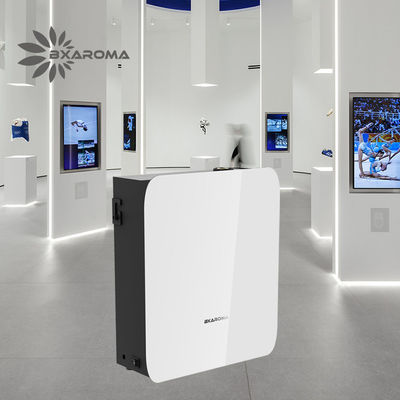 ভালো দাম 300m2 স্মার্ট HVAC সেন্ট ডিফিউজার মেশিন ইলেকট্রিক অয়েল অ্যারোমা মেশিন FCC অনলাইন