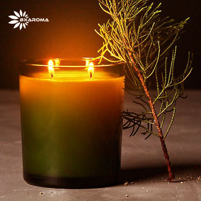 ভালো দাম ODM অ্যারোমাথেরাপি সুগন্ধি মোমবাতি লেবু বৃত্তাকার আকৃতি কাস্টম অনলাইন